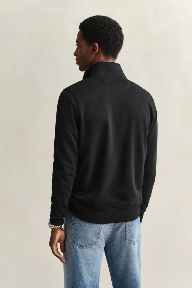 Sudadera Shield con media cremallera