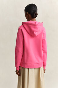 Sudadera con capucha y cremallera Tonal Shield