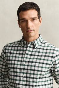 Camisa Oxford Regular Fit a cuadros