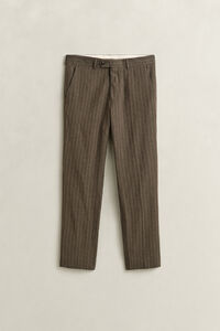 Pantalones de traje de raya diplom&aacute;tica