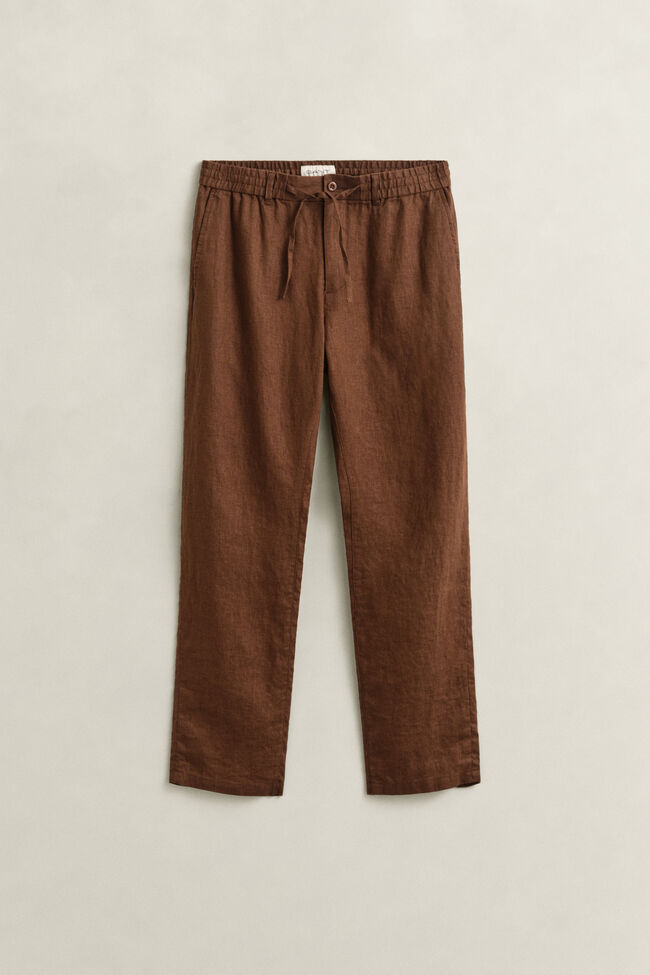 Pantalones de lino