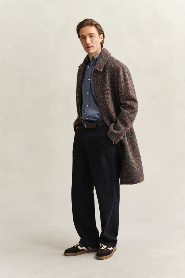 Camisa Oxford cl&aacute;sica Regular Fit