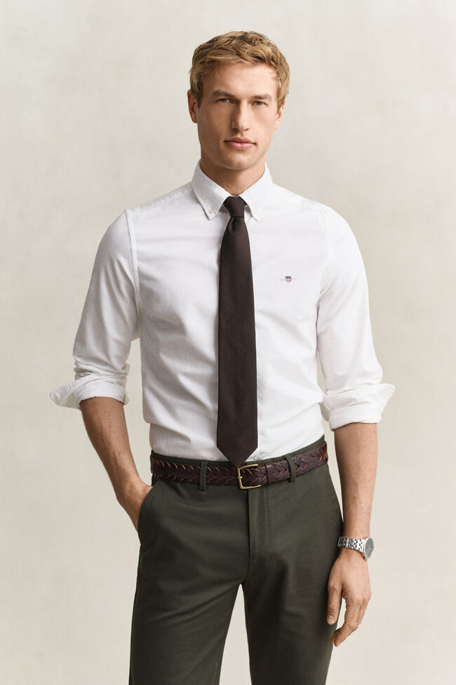 Camisa Oxford cl&aacute;sica Slim Fit