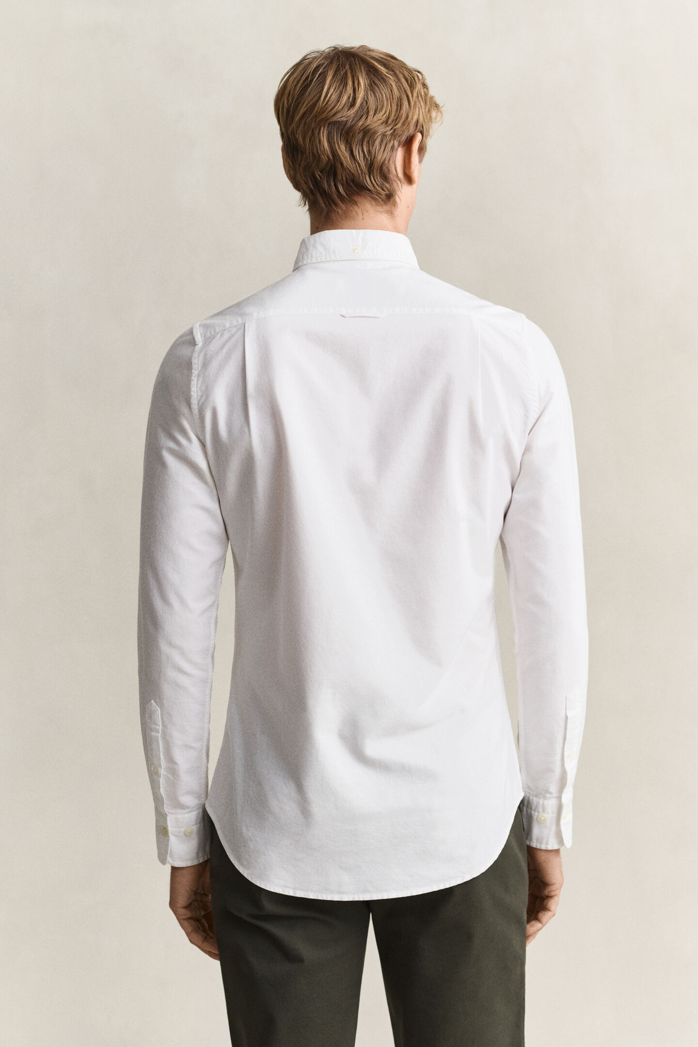 Camisa Oxford cl&aacute;sica Slim Fit