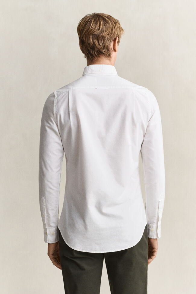Camisa Oxford cl&aacute;sica Slim Fit