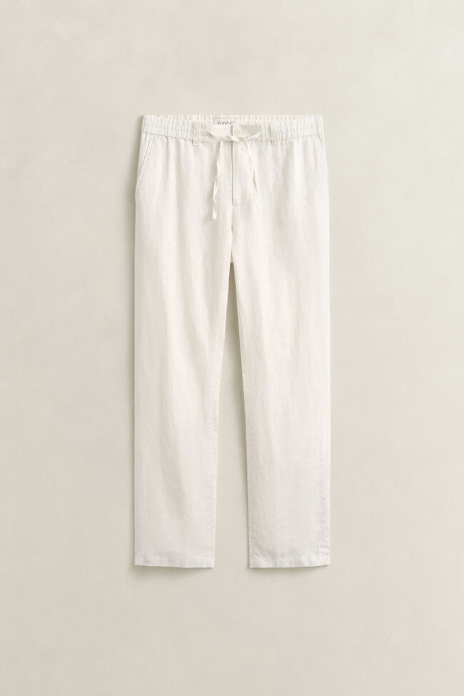 Pantalones de lino