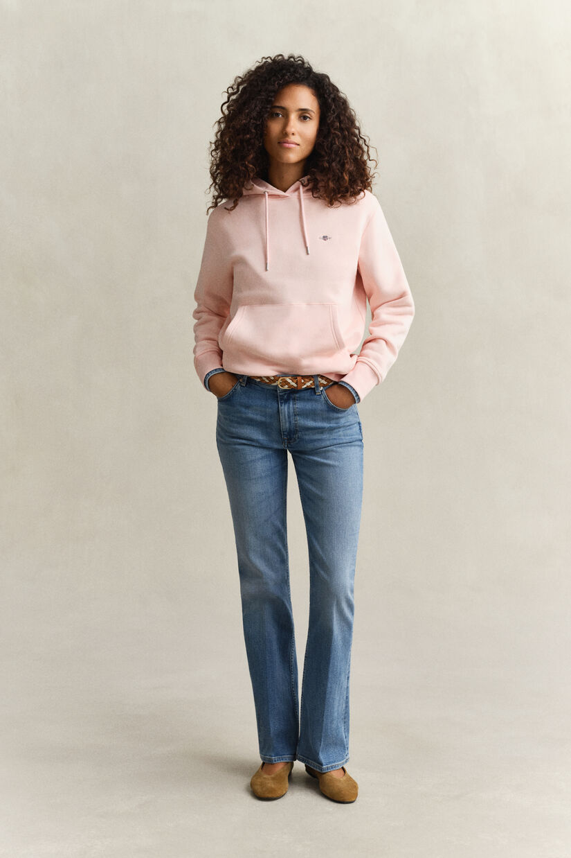 Sudadera con capucha Shield