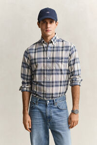 Camisa de cuadros de madr&aacute;s