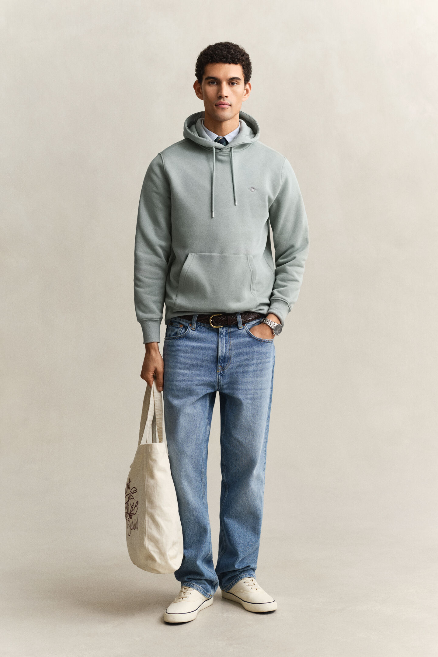 Sudadera con capucha Shield