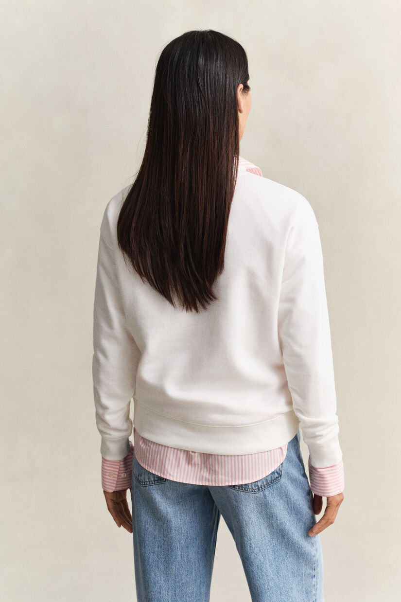 Sudadera con estampado de cuerda