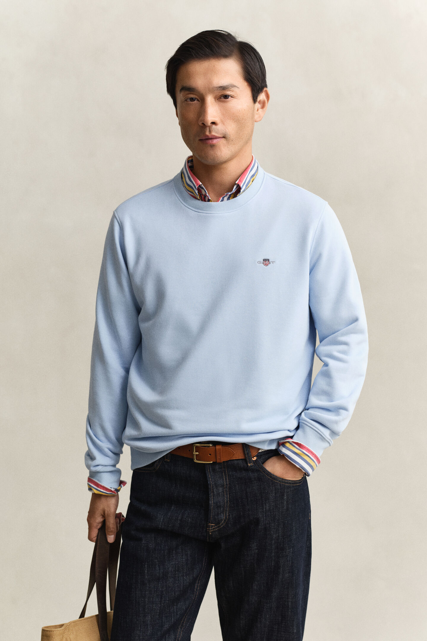 Sudadera Shield de cuello redondo