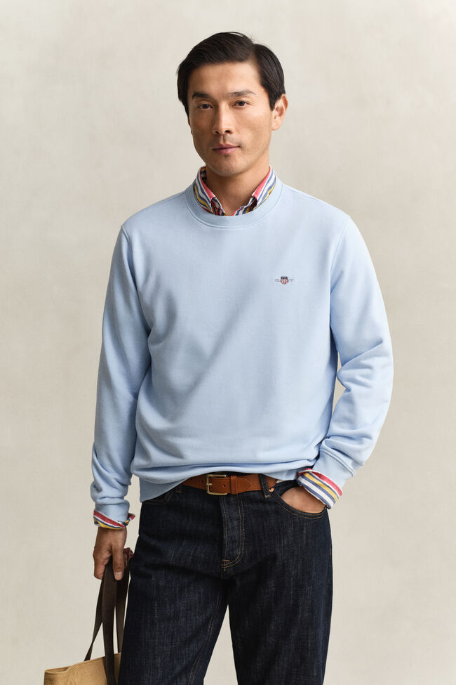 Sudadera Shield de cuello redondo