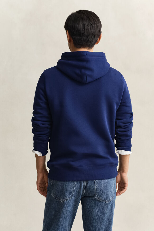 Sudadera con capucha Shield