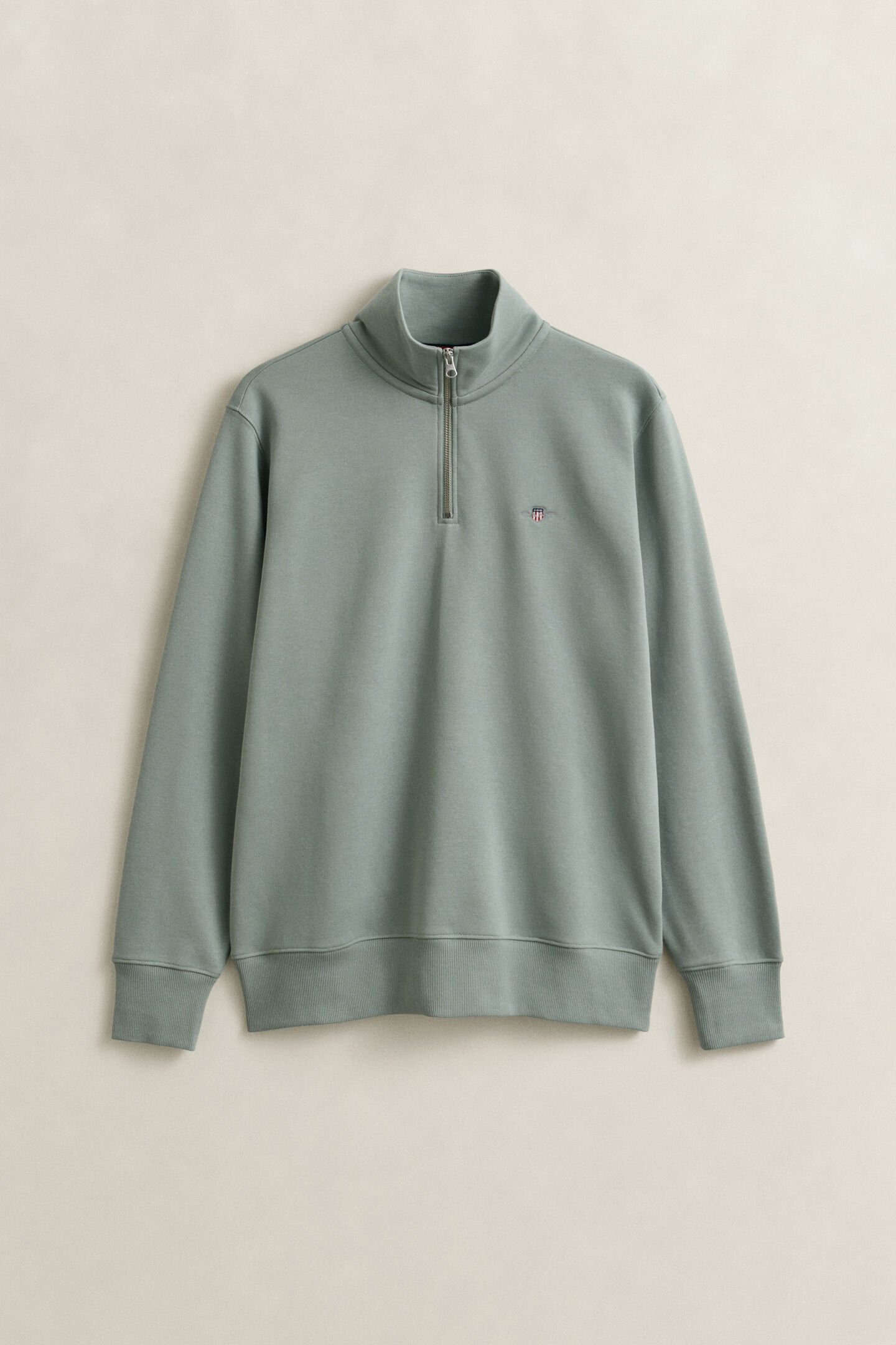 Sudadera Shield con media cremallera