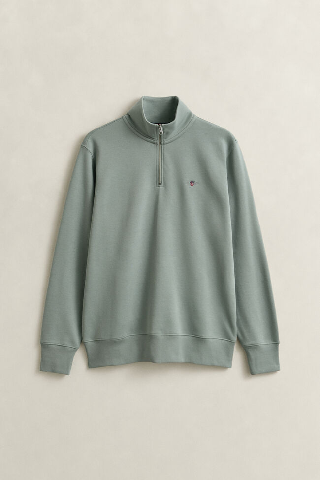 Sudadera Shield con media cremallera