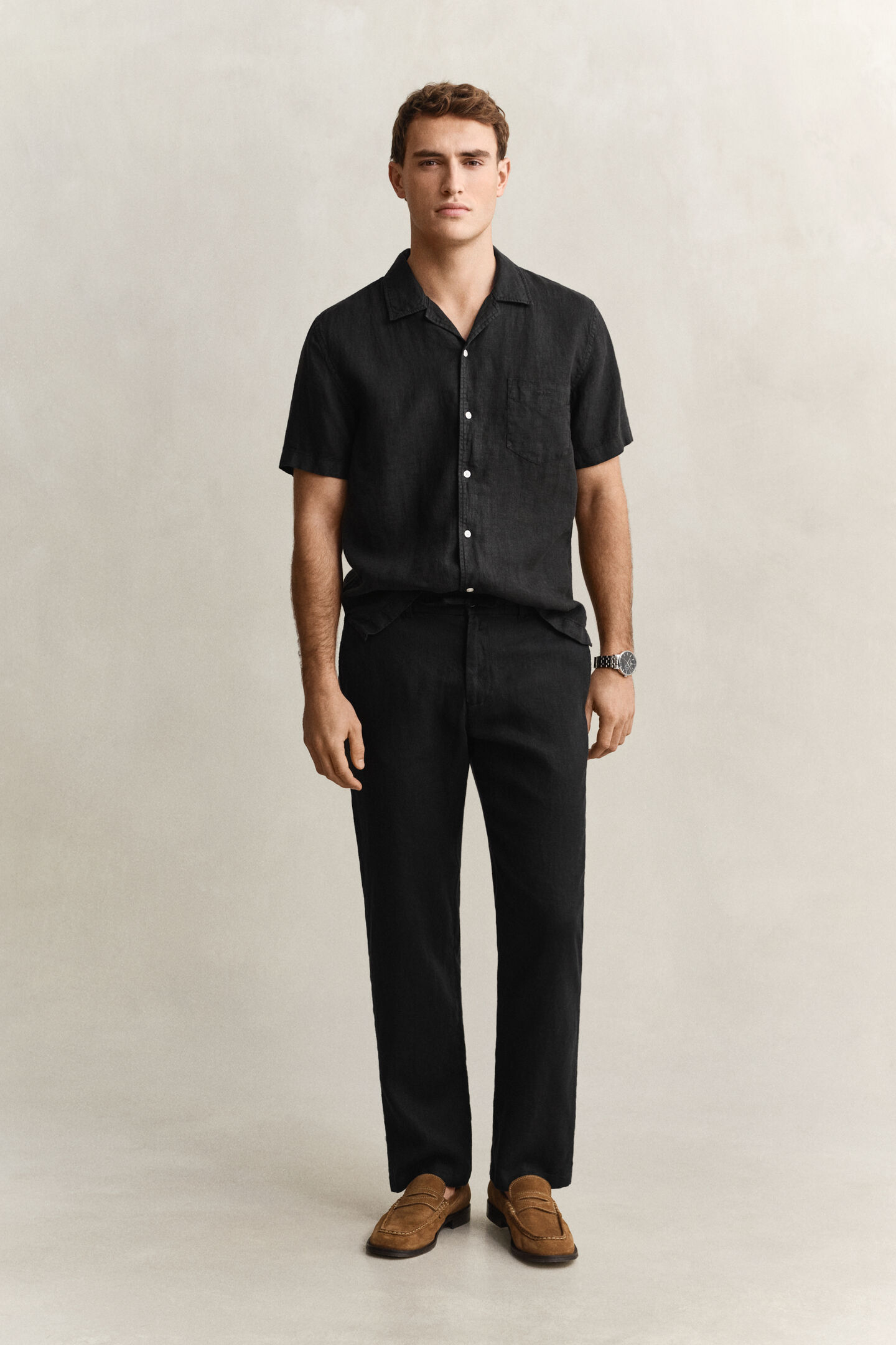 Pantalones de lino