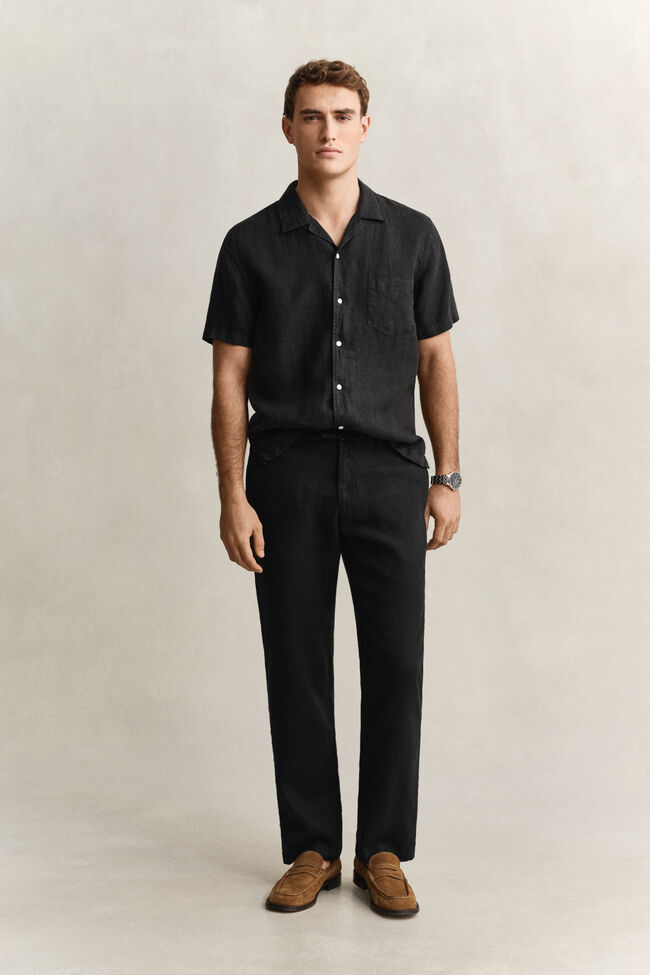 Pantalones de lino