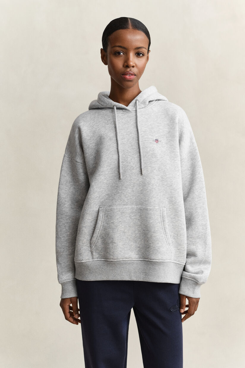 Sudadera con capucha Shield