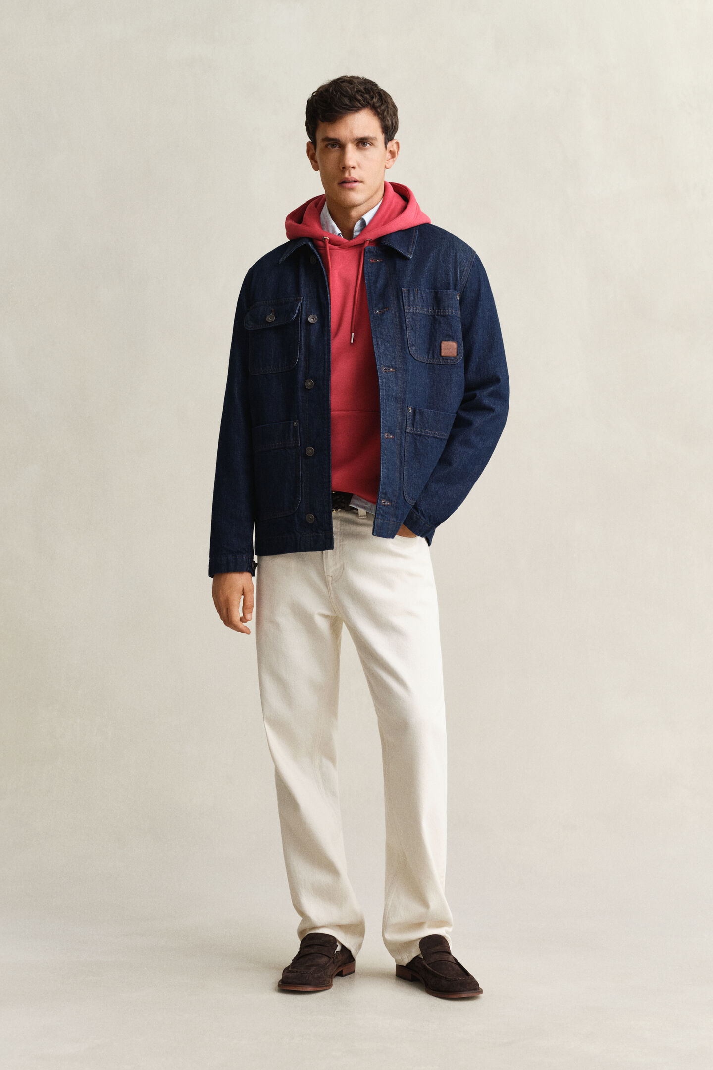 Sudadera con capucha Shield