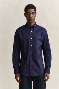 Camisa Oxford Pinpoint Regular Fit
