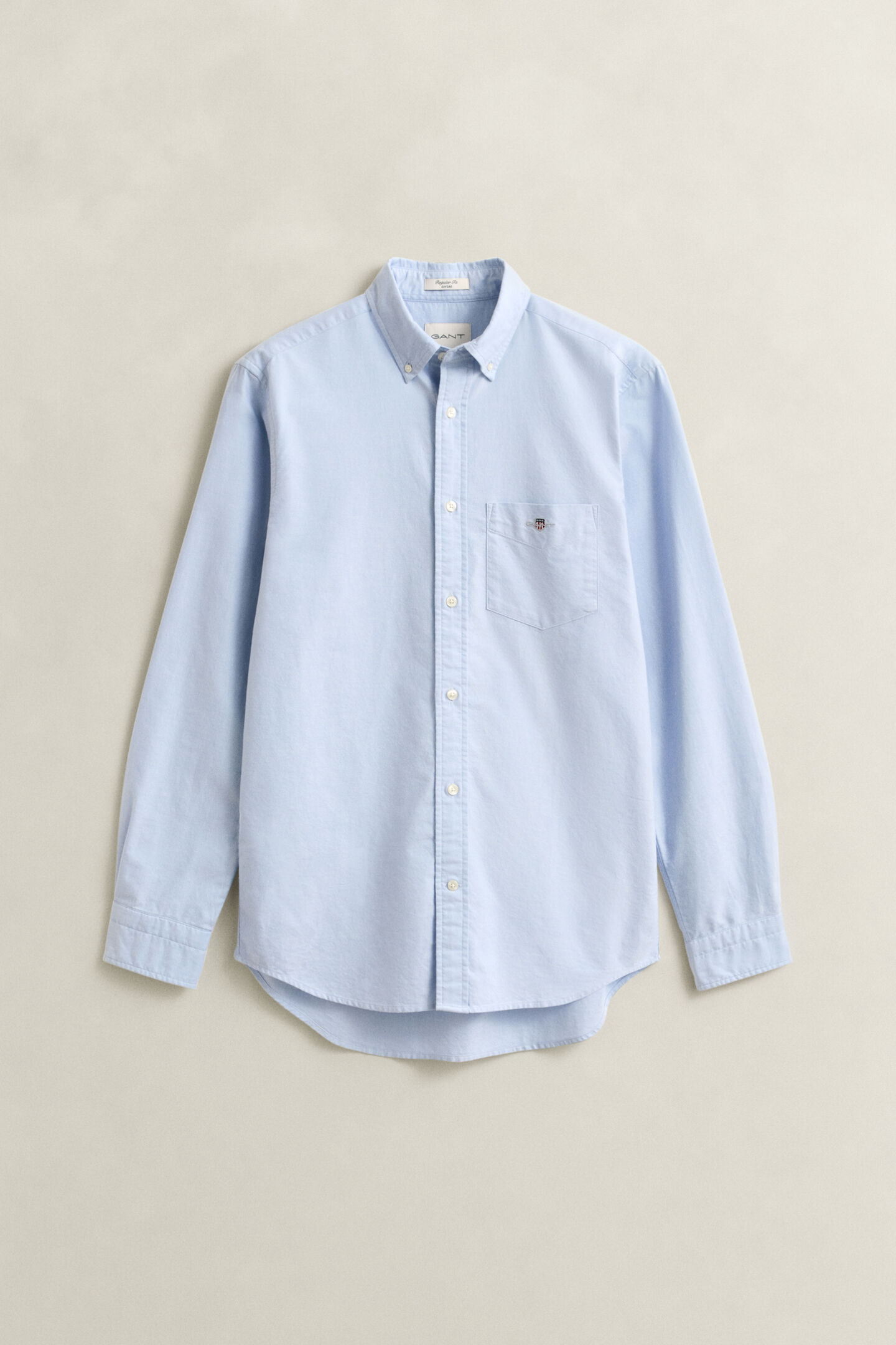 Camisa Oxford cl&aacute;sica Regular Fit