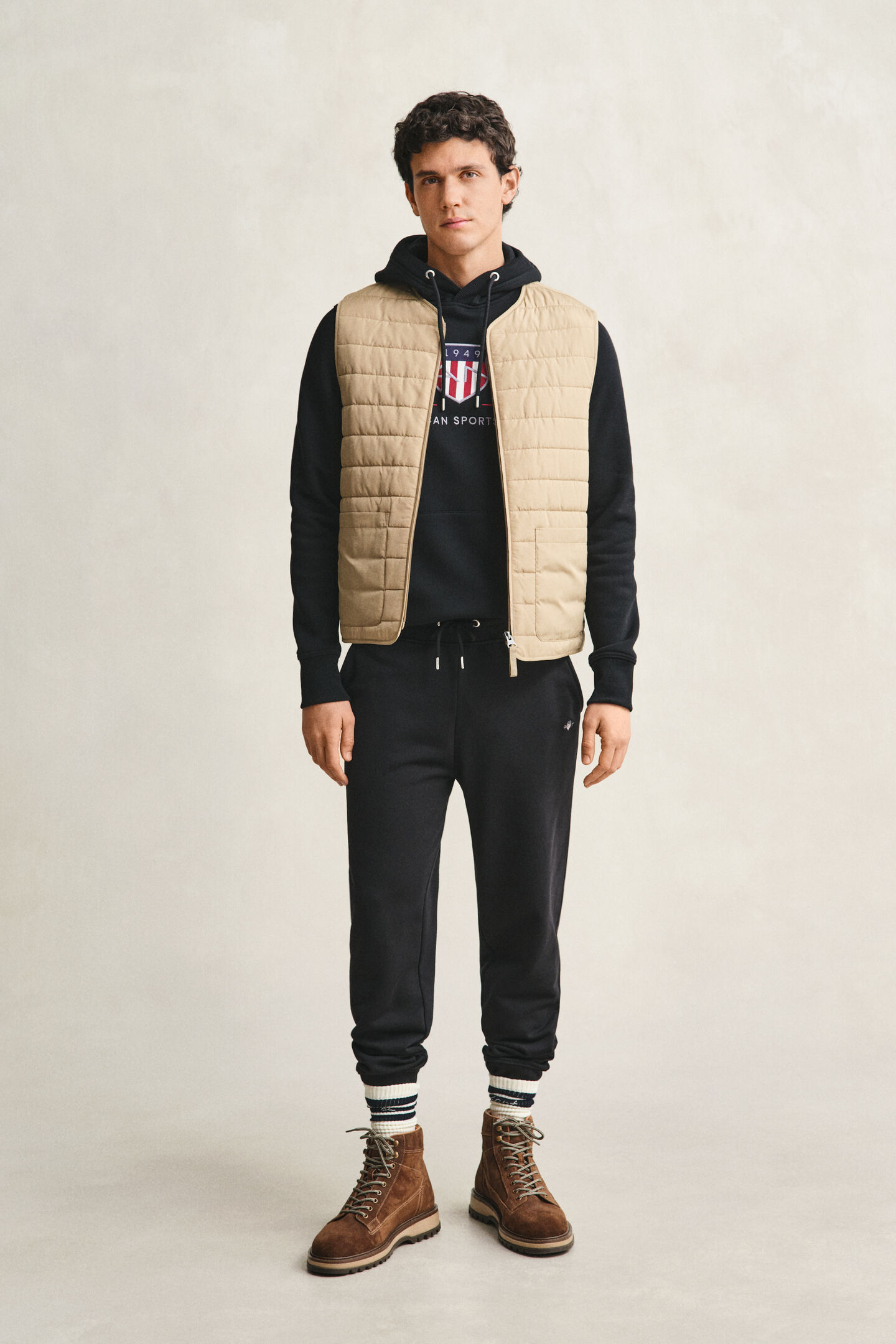 Sudadera con capucha Archive Shield