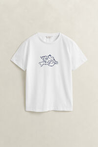 Camiseta con estampado
