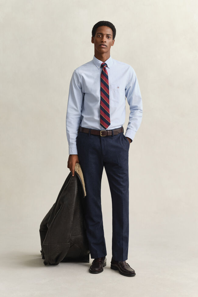 Camisa Oxford cl&aacute;sica Regular Fit
