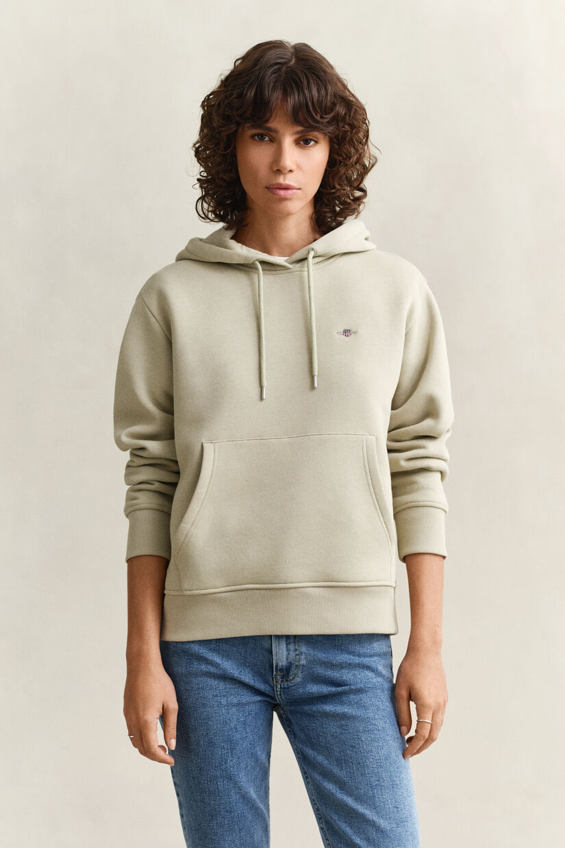 Sudadera con capucha Shield