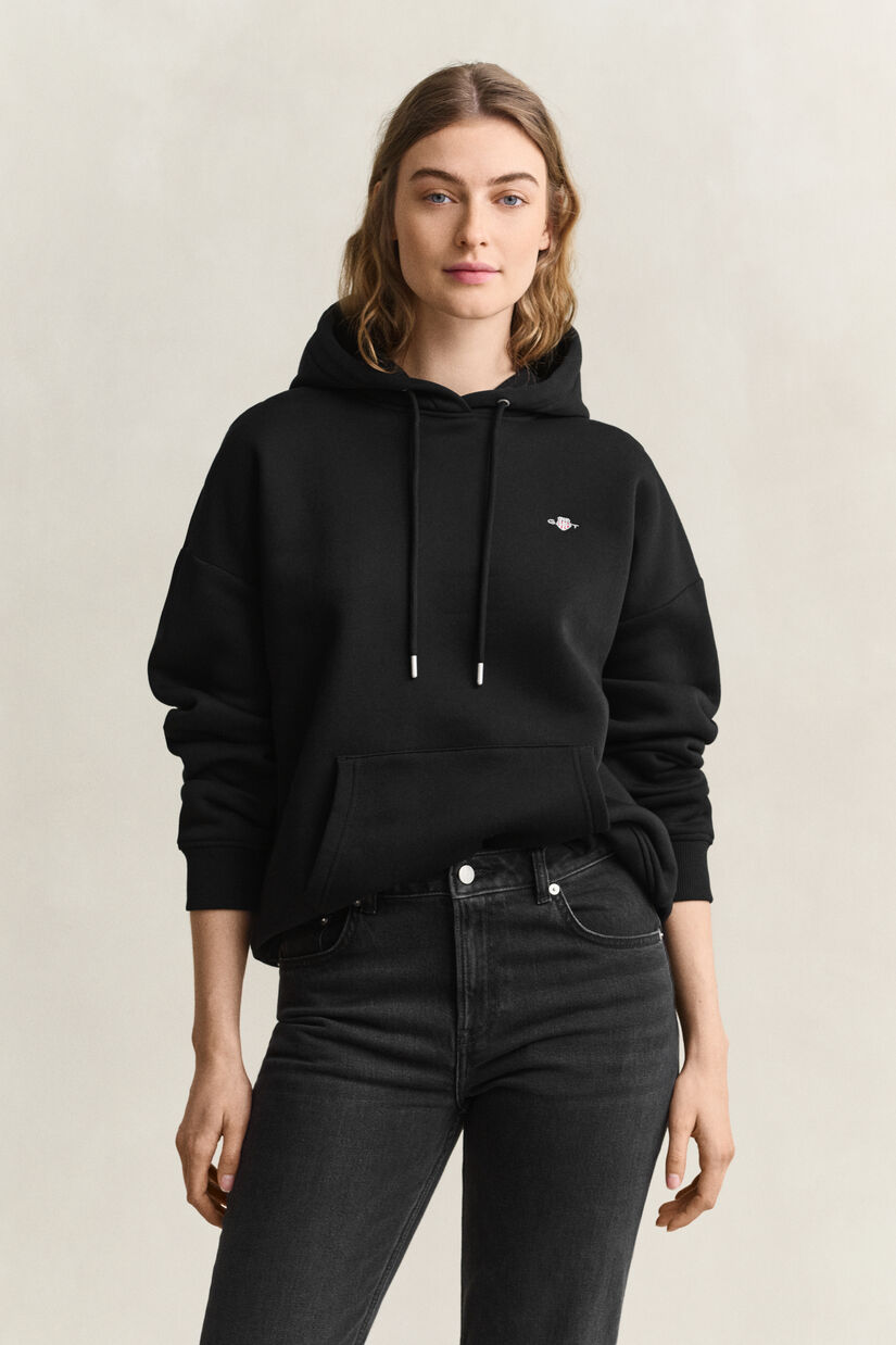 Sudadera con capucha Shield