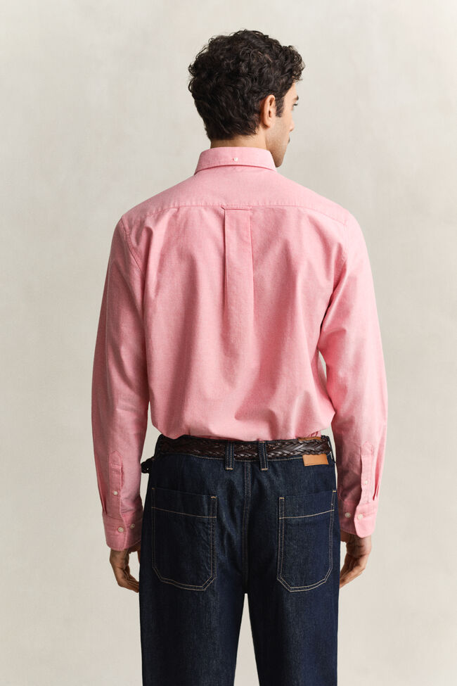 Camisa Oxford cl&aacute;sica Regular Fit