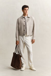 Pantalones de lino