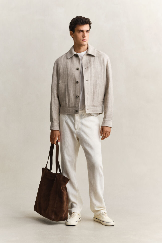 Pantalones de lino