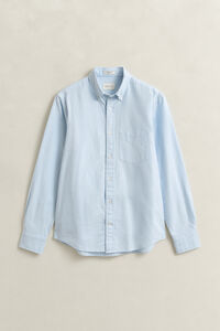 Camisa Oxford cl&aacute;sica con textura labrada
