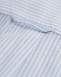 Camisa Oxford cl&aacute;sica de rayas finas