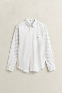 Camisa Oxford cl&aacute;sica a rayas