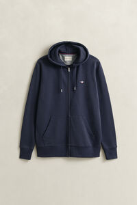 Sudadera con capucha y cremallera Shield