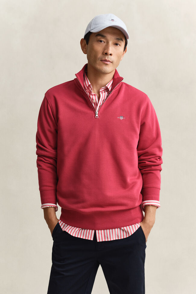 Sudadera Shield con media cremallera