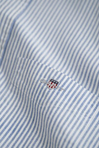 Camisa Oxford cl&aacute;sica de rayas finas