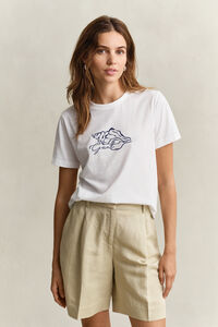 Camiseta con estampado
