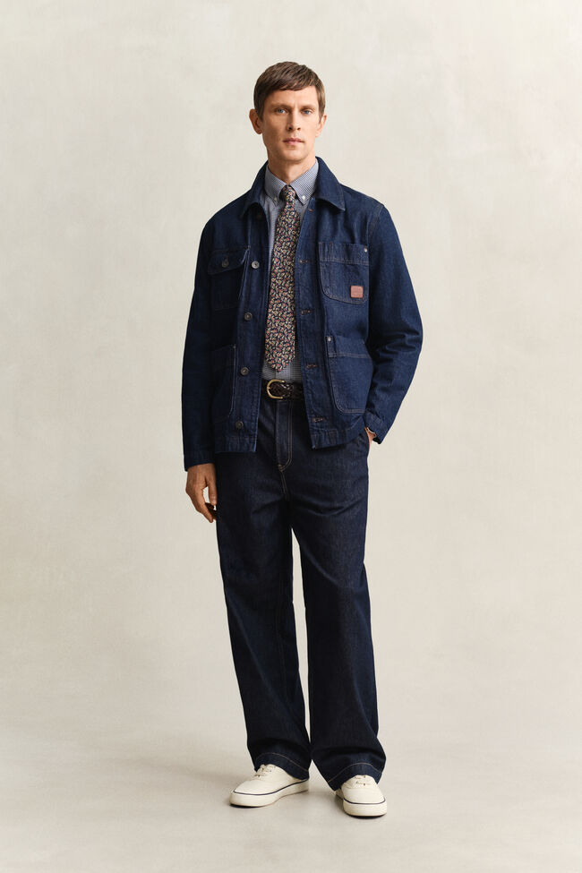 Camisa cl&aacute;sica de popelina de cuadros Vichy