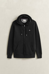 Sudadera con capucha y cremallera Shield