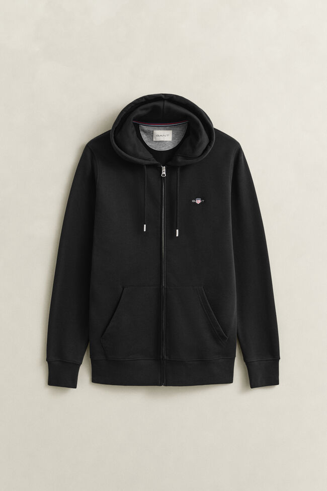 Sudadera con capucha y cremallera Shield
