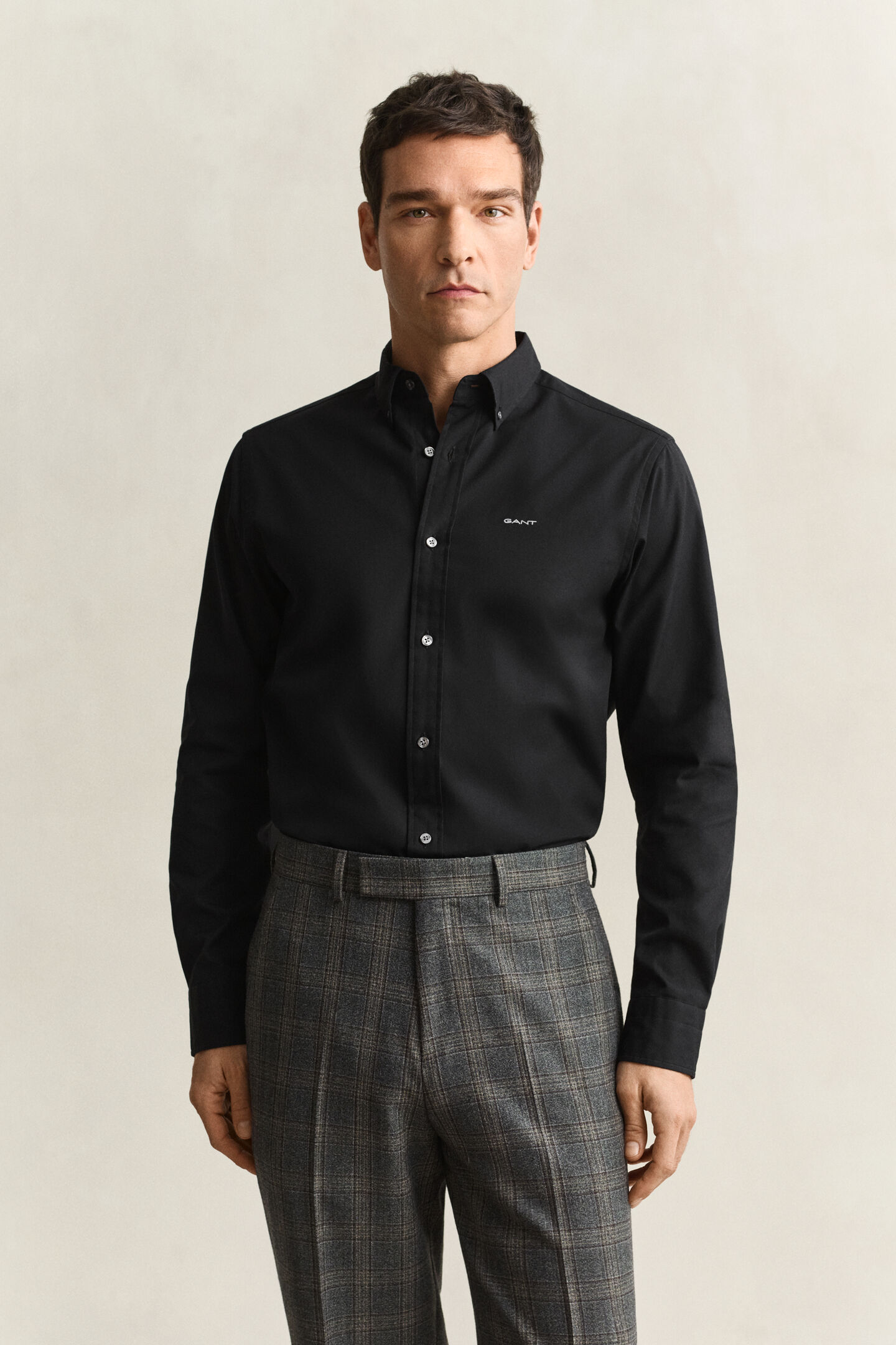 Camisa Oxford Pinpoint Regular Fit