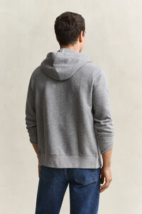 Sudadera con capucha y cremallera Shield
