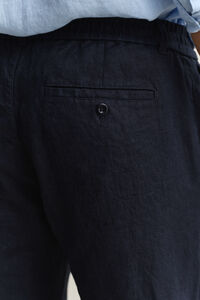 Pantalones de lino
