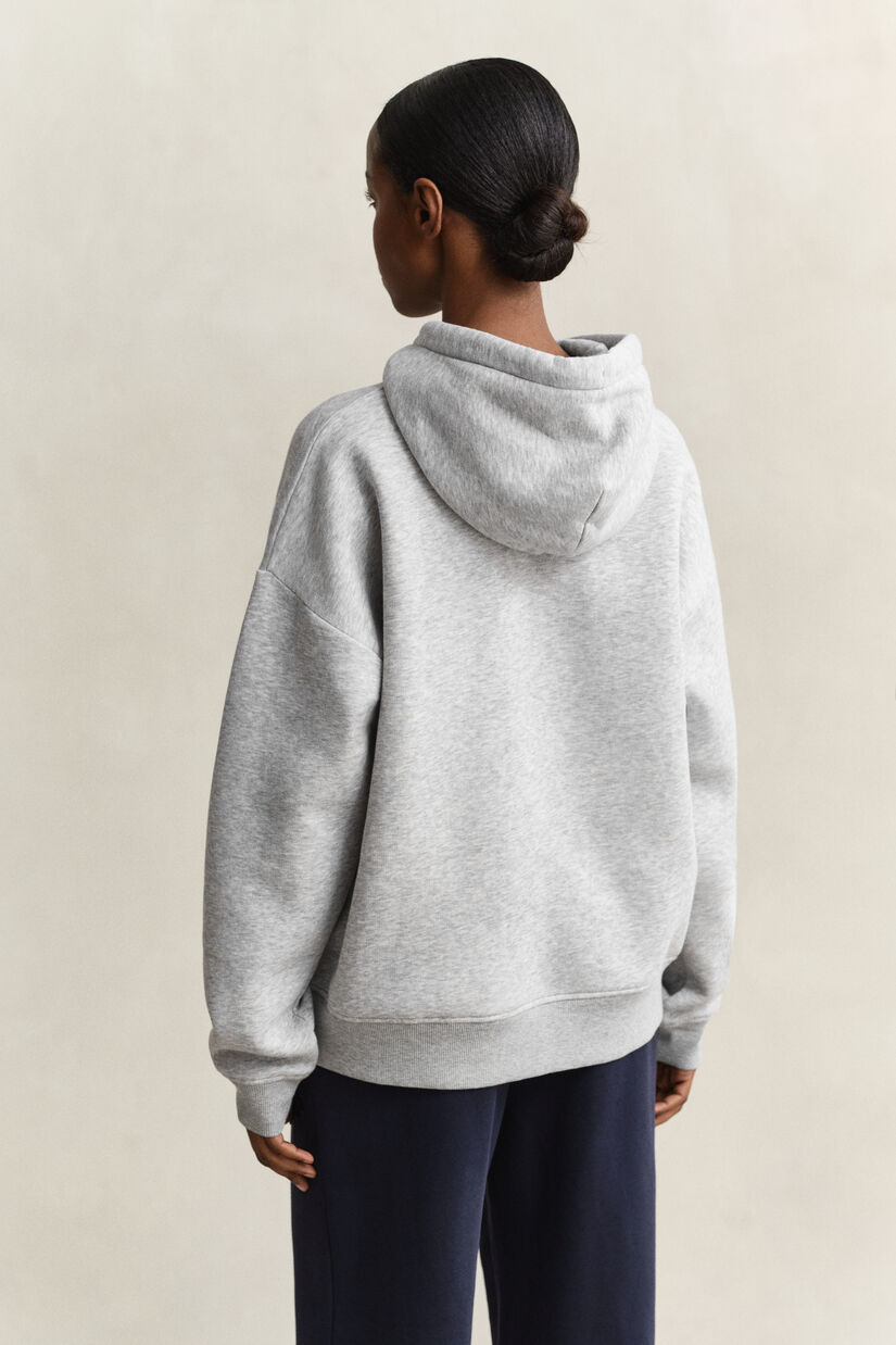 Sudadera con capucha Shield