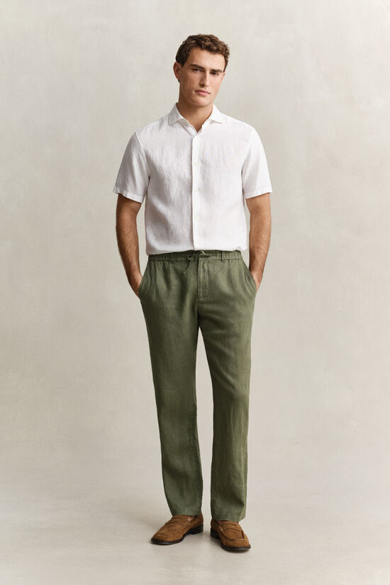 Pantalones de lino