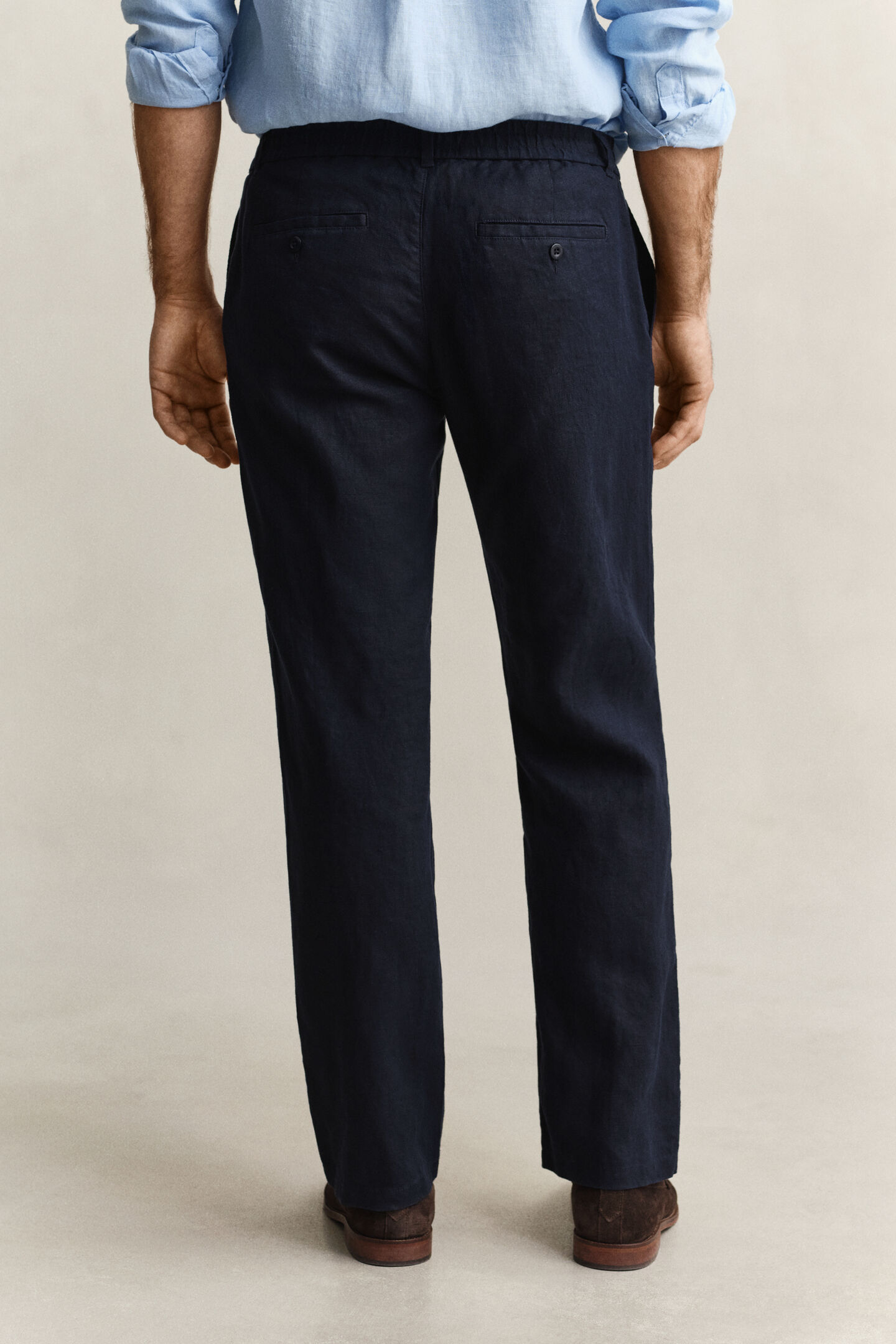 Pantalones de lino