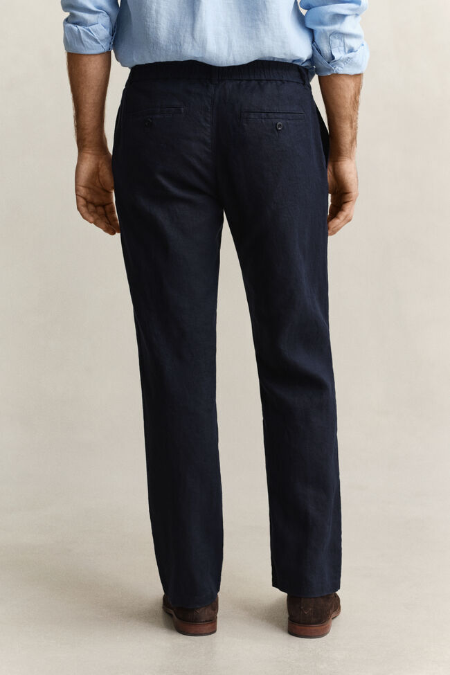 Pantalones de lino